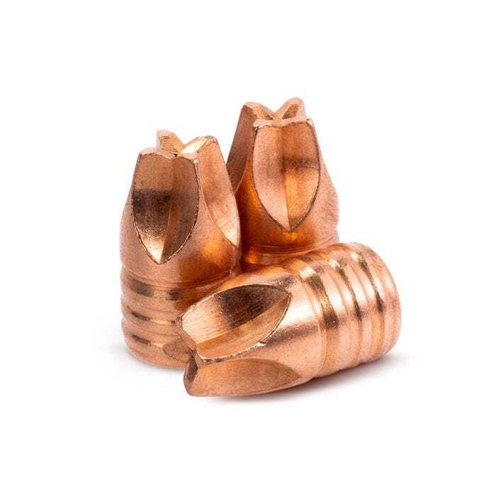 Lehigh Xtreme Defense Bullets (.458 Diameter) 225 Grain Solid Copper Fluted Box of 50