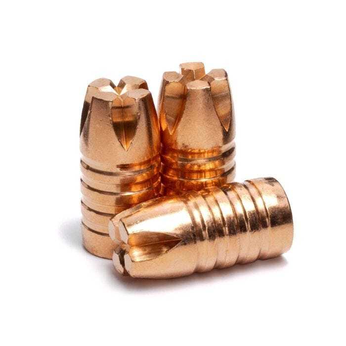 Lehigh Xtreme Penetrator Bullets (.452 Diameter) 300 Grain Solid Copper Fluted Box of 50
