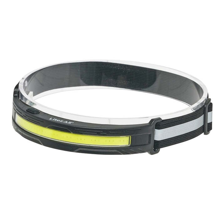 Litezall Briteband Head Lamp 370 Lumens Black