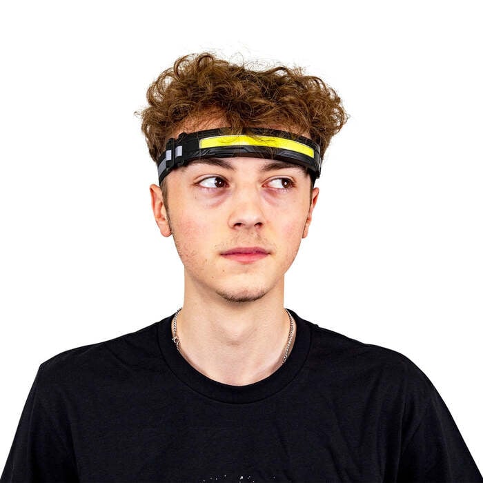 Litezall Briteband Head Lamp 370 Lumens Black