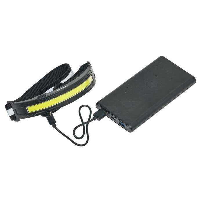 Litezall Briteband Head Lamp 370 Lumens Black