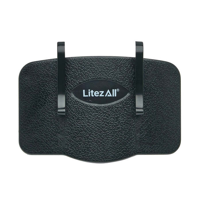 Litezall Clip on Cap Light 150 Lumens with Clip On Mount Black