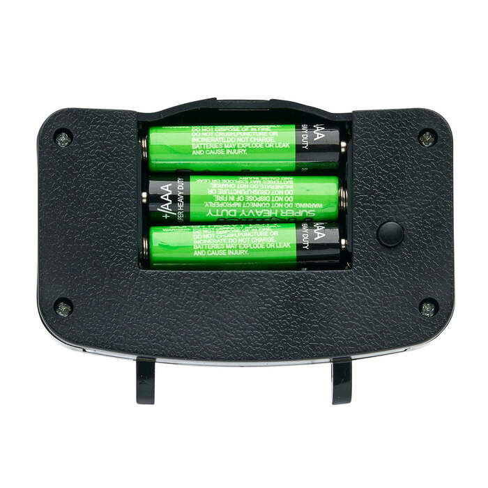 Litezall Clip on Cap Light 150 Lumens with Clip On Mount Black