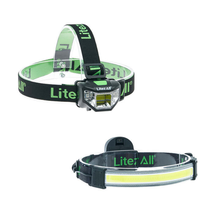 Litezall Flashlight 200 Lumens Aluminum Black