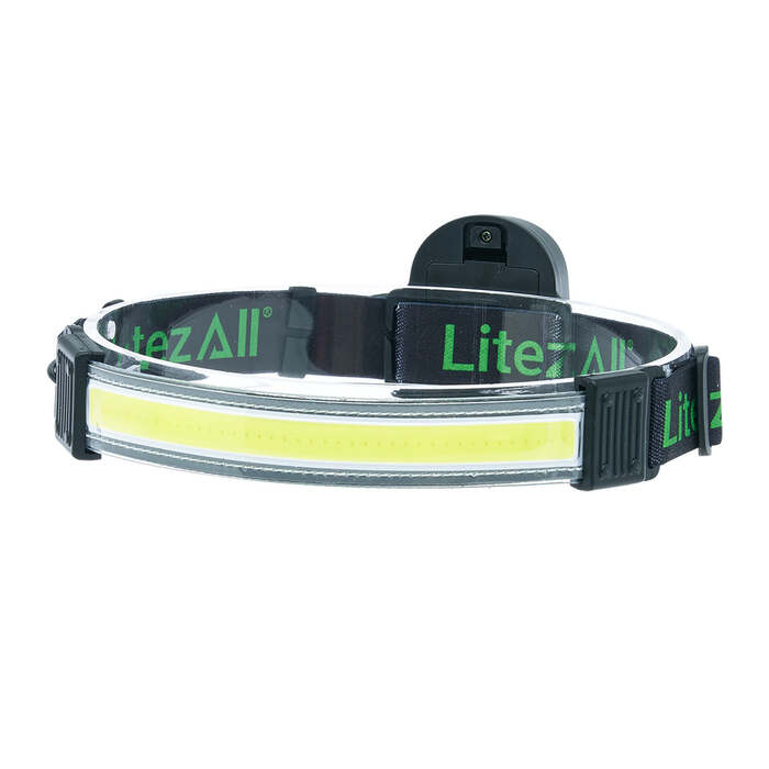 Litezall Flashlight 200 Lumens Aluminum Black