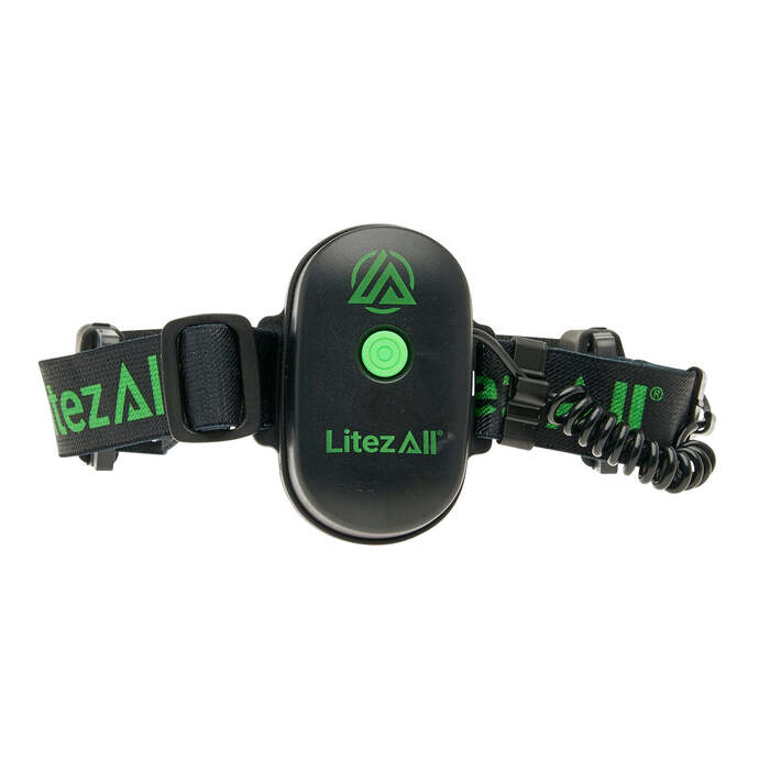 Litezall Flashlight 200 Lumens Aluminum Black
