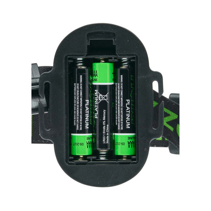 Litezall Flashlight 200 Lumens Aluminum Black