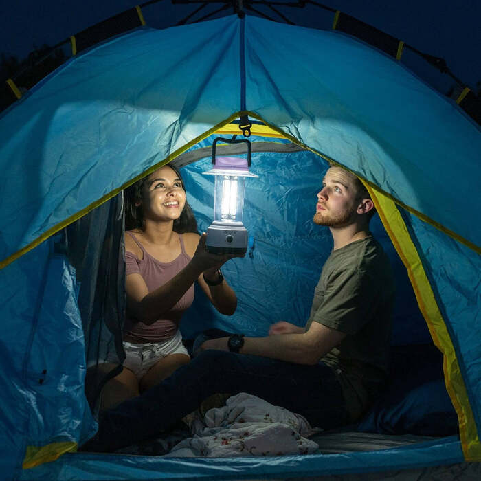 Litezall Lantern 2000 Lumens White