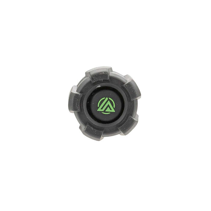 Litezall Nearly Invincible Flashlight 300 Lumens Aluminum Black