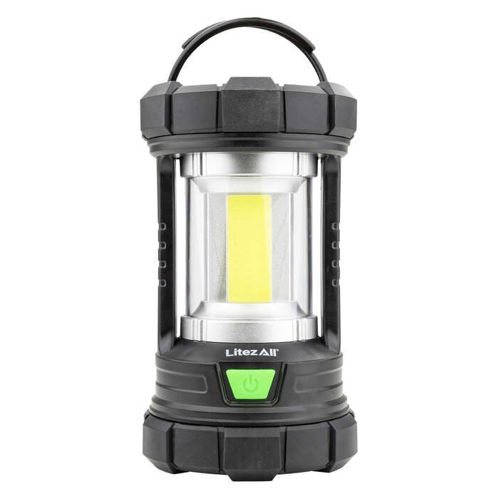 Litezall Nearly Invincible Lantern 3000 Lumens Aluminum Black