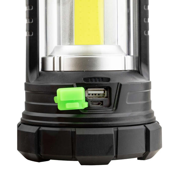 Litezall Nearly Invincible Lantern 3000 Lumens Aluminum Black