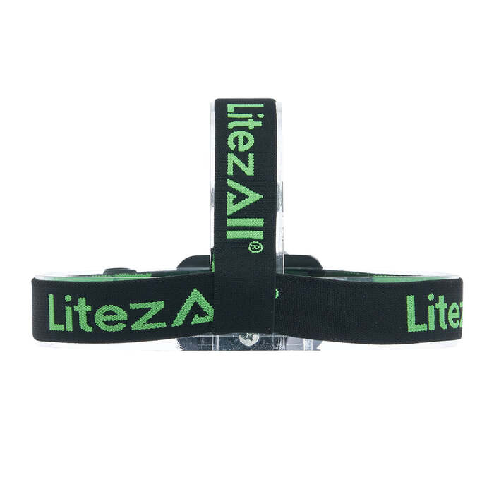 Litezall Quattro Head Lamp 250 Lumens Green