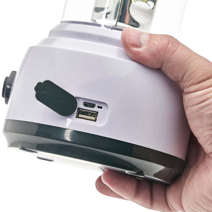 Litezall Rechargeable Lantern 1500 Lumens White