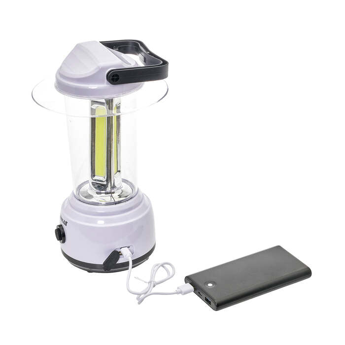 Litezall Rechargeable Lantern 1500 Lumens White