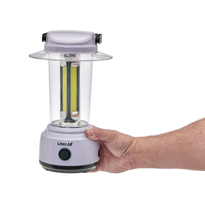 Litezall Rechargeable Lantern 1500 Lumens White
