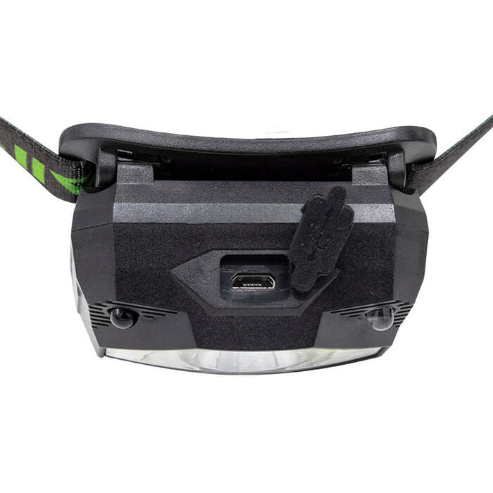 Litezall SWYPE Rechargeable Motion Activated Multi-Function Head Lamp 300 Lumens Black
