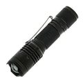 Litezall Tactical Flashlight 400 Lumens Aluminum Black