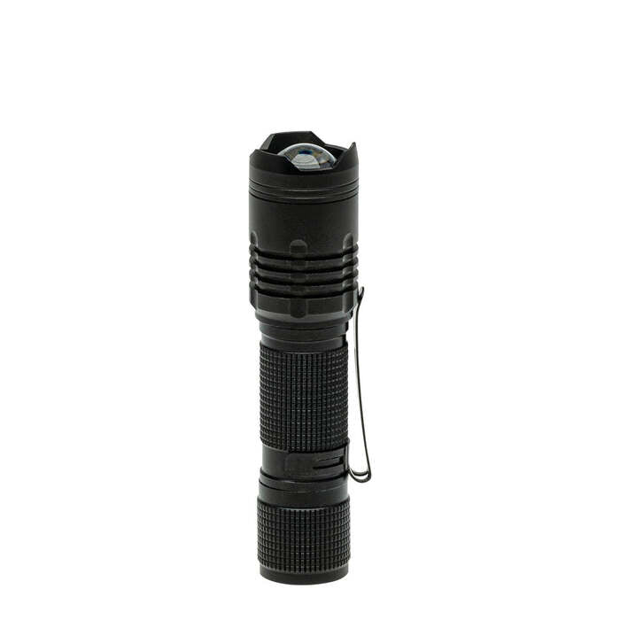 Litezall Tactical Flashlight 400 Lumens Aluminum Black