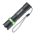 Litezall Tactical Rechargeable Flashlight 60 Lumens Aluminum Black