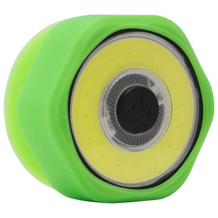 Litezall Work Light 120 Lumens with Suction Cup Mount Green