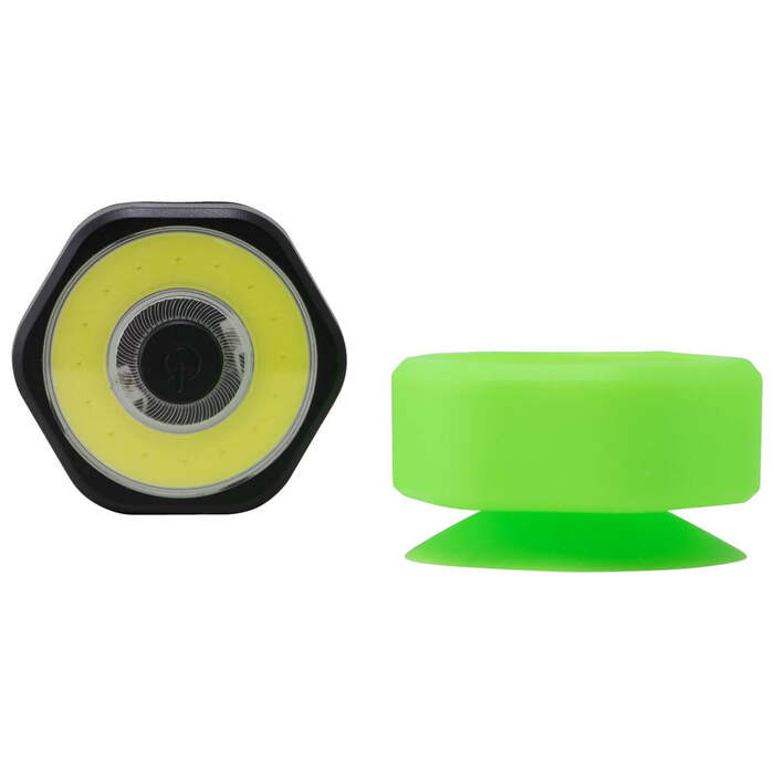 Litezall Work Light 120 Lumens with Suction Cup Mount Green
