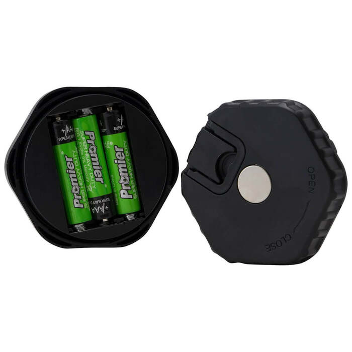 Litezall Work Light 120 Lumens with Suction Cup Mount Green