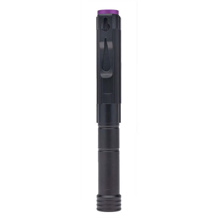 Litezall Work Light with UV Flashlight 400 Lumens Aluminum Black