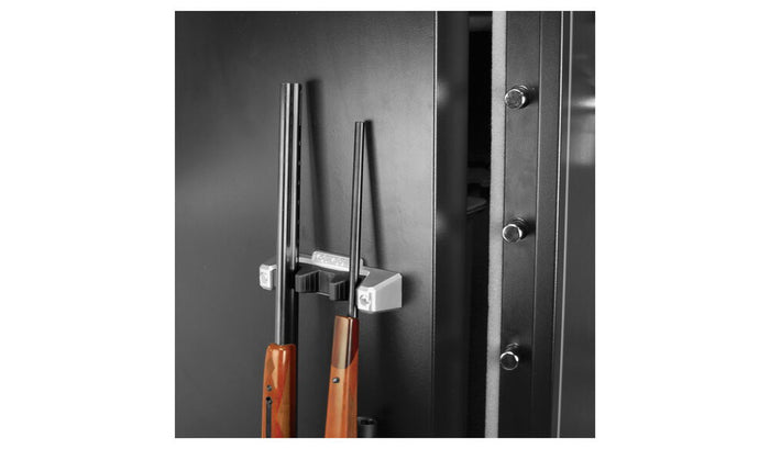 Lockdown 3 Gun Magnetic Barrel Rest Black
