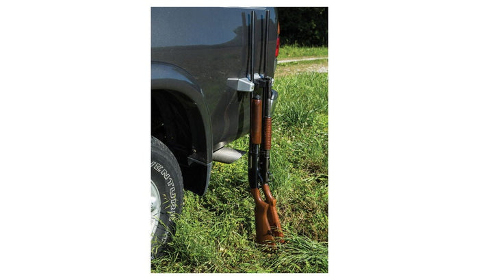Lockdown 3 Gun Magnetic Barrel Rest Black