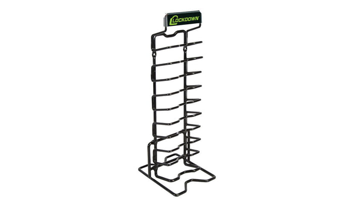 Lockdown AR-15 Magazine Rack Organizer