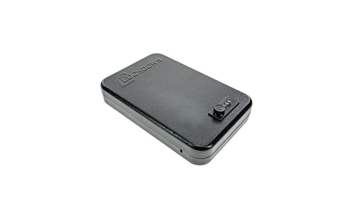 Lockdown Compact Handgun Safe Combination Lock