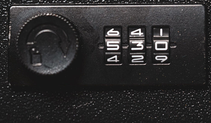 Lockdown Compact Handgun Safe Combination Lock