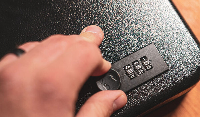 Lockdown Compact Handgun Safe Combination Lock