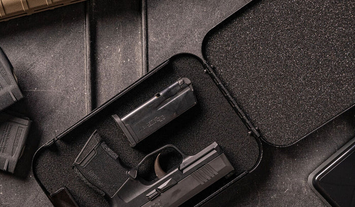 Lockdown Compact Handgun Safe Combination Lock