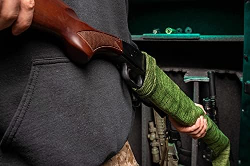 Lockdown Gun Sock 36" x 6" x 0.25" ‎Green