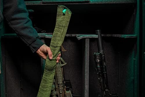 Lockdown Gun Sock 48" x 6" x 0.25" ‎Green