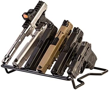 Lockdown Handgun Rack Black