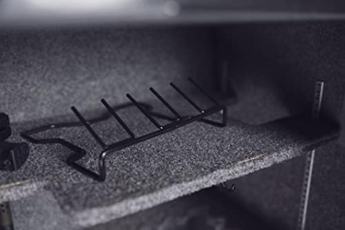 Lockdown Handgun Rack Black