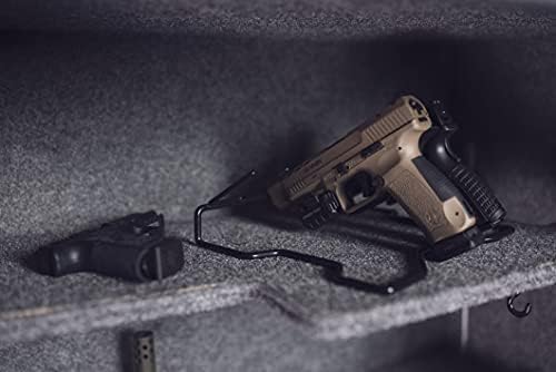 Lockdown Handgun Rack Black