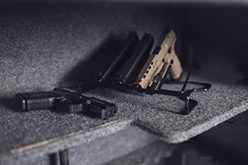 Lockdown Handgun Rack Black