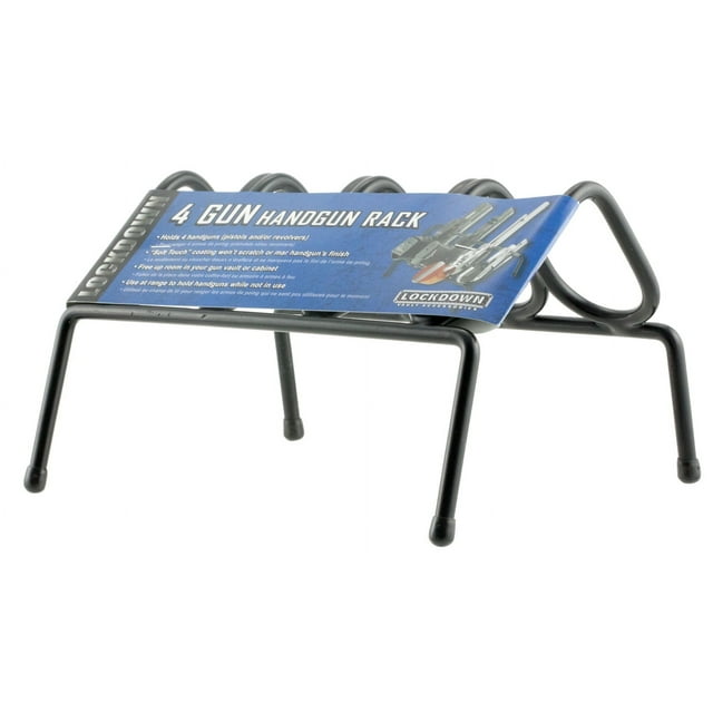 Lockdown Handgun Rack