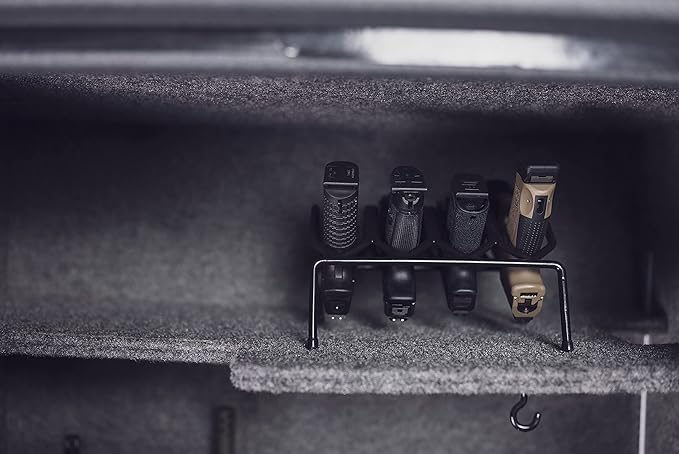 Lockdown Handgun Rack