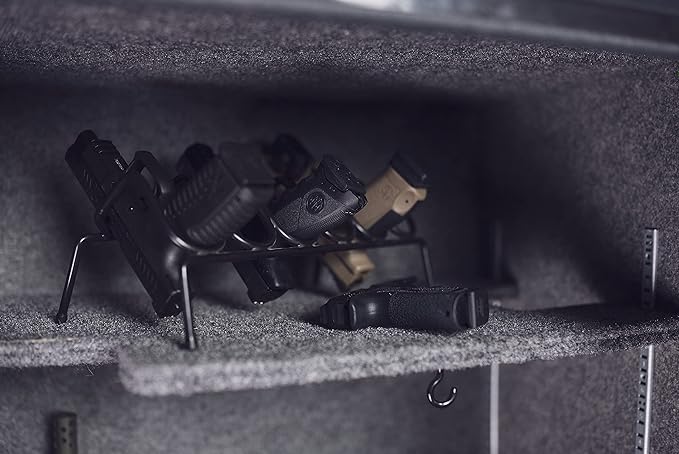 Lockdown Handgun Rack
