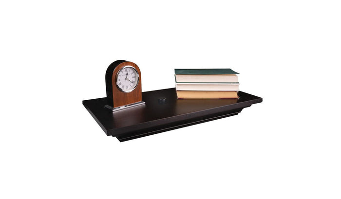 Lockdown In Plain Sight Concealment Shelf Walnut