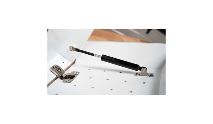 Lockdown In Plain Sight Concealment Shelf White