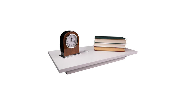Lockdown In Plain Sight Concealment Shelf White