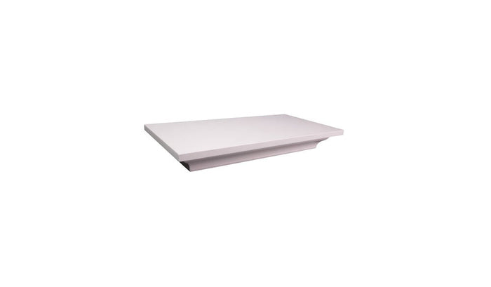 Lockdown In Plain Sight Concealment Shelf White