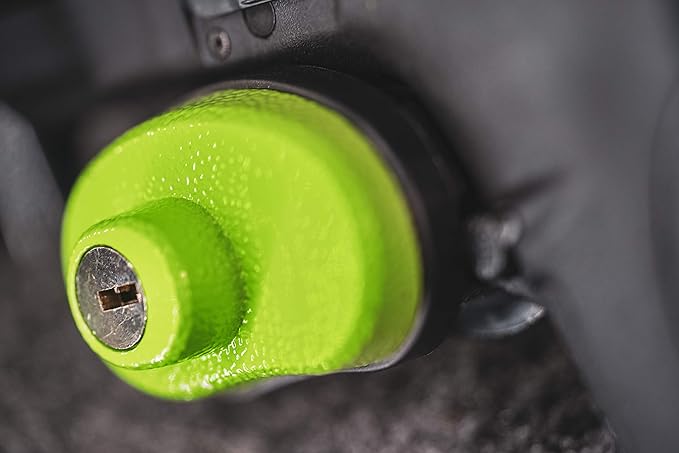 Lockdown Keyed Trigger Lock
