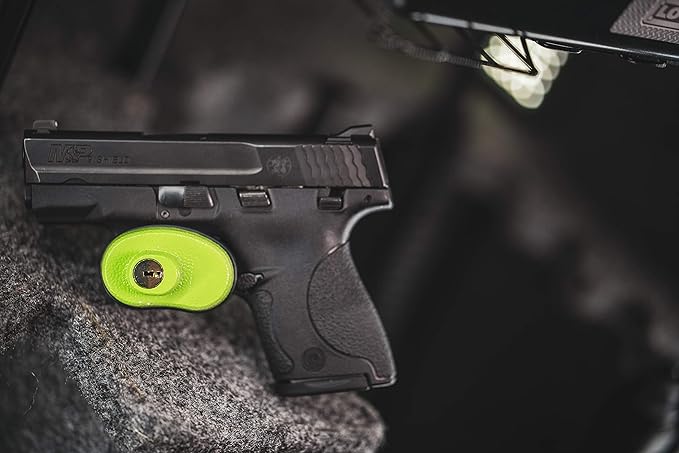 Lockdown Keyed Trigger Lock