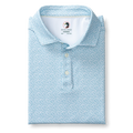 Long Drive Perf Polo Eldred (Sky Blue)